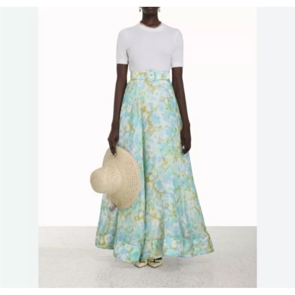 Zimmermann high tide maxi skirt - Picture 3 of 7